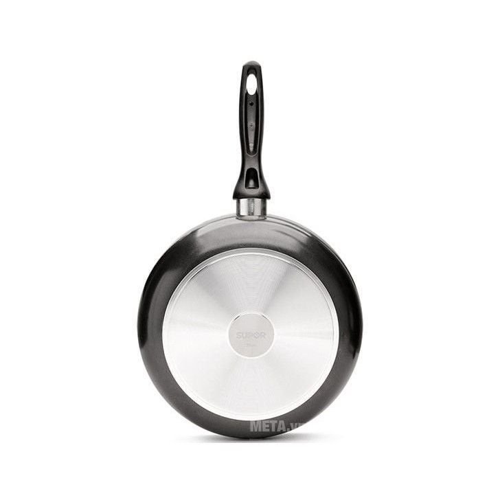 Chảo chống dính Supor 20cm - 40cm F06A20/ F06A24 - Chất liệu hợp kim nhôm chắc chắn, bền bỉ, chống móp méo,