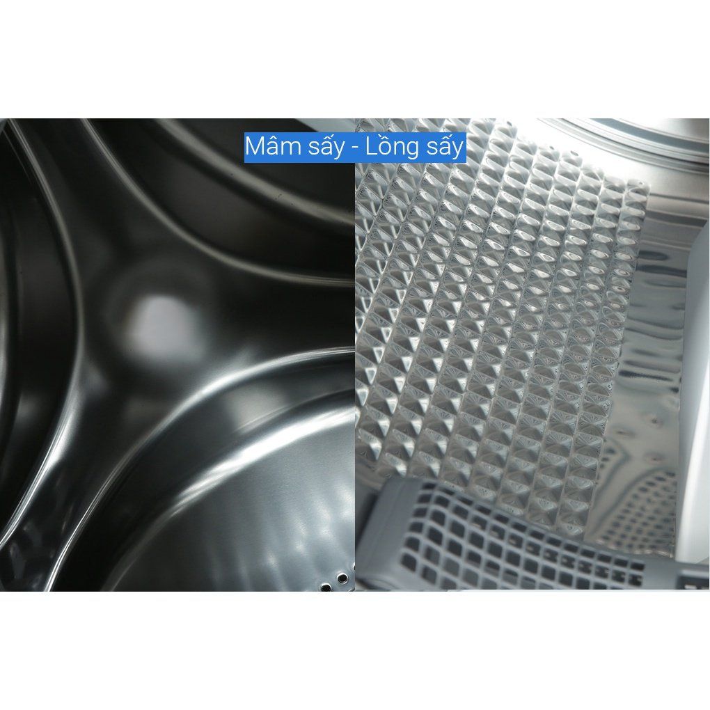 Máy sấy ngưng tụ Whirlpool 8 kg FFTCM118XB EE