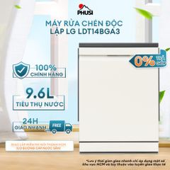 Máy Rửa Chén Độc Lập LG LDT14BGA3