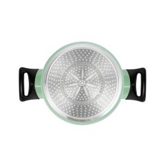 Nồi Vân Đá Rock Art Xanh, Dùng Cho Bếp Từ Supor H23108-ST18/ H23108-ST20/ H23108-ST22