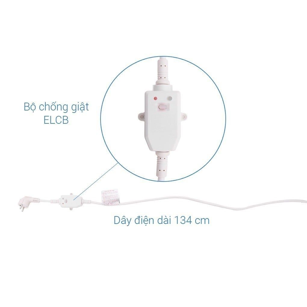 EWS502DX-DWE Máy nước nóng gián tiếp Electrolux 50 lít 2000W EWS502DX-DWE