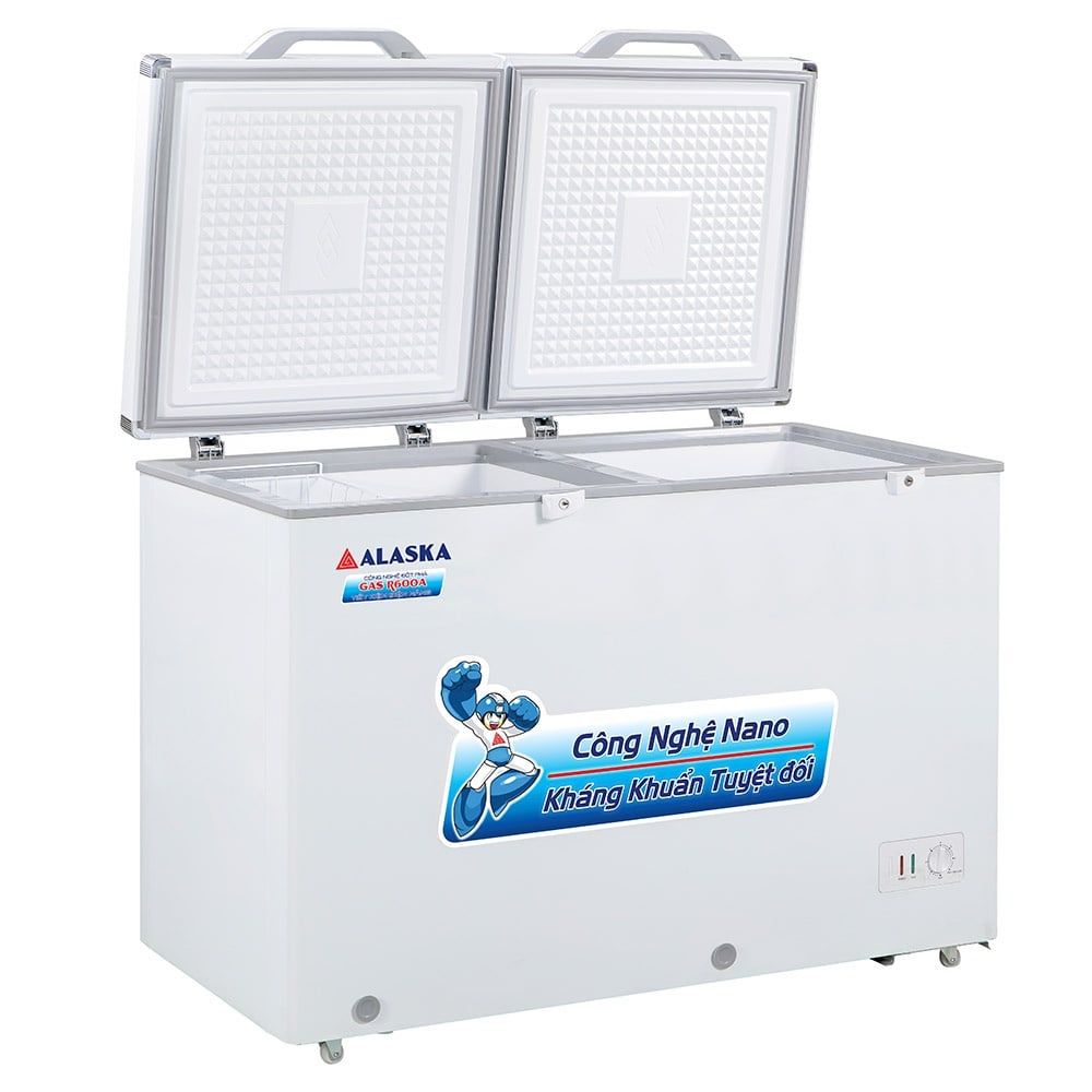 TỦ ĐÔNG MÁT ALASKA 205 Lít BCD-3068N