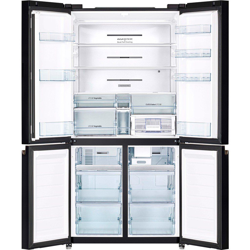 Tủ Lạnh Hitachi Inverter 569 Lít R-WB640VGV0 (GBK)