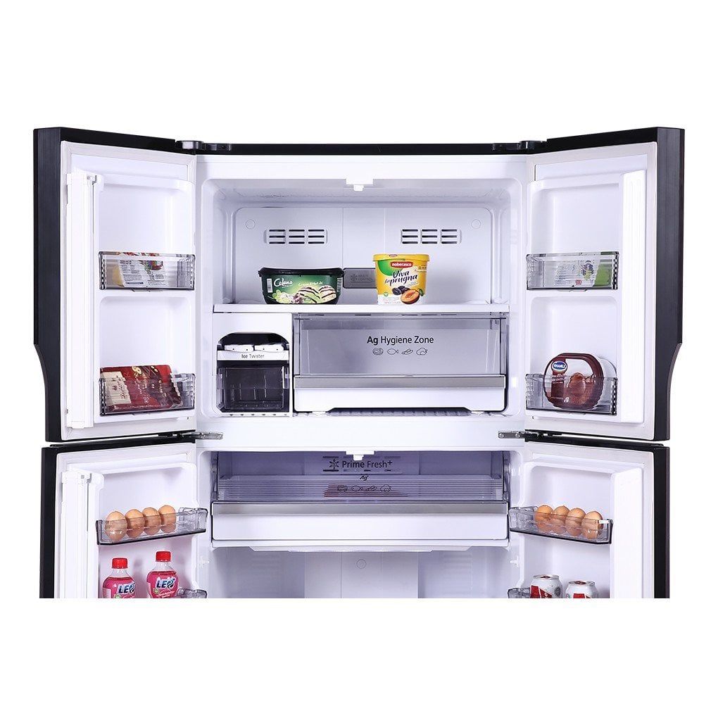 Tủ lạnh Panasonic Inverter 550 lít Multi Door NR-DZ601VGKV -