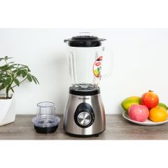 Máy xay sinh tố Sharp EM-S155GV-ST - Chính Hãng, Mới, Full Box