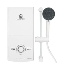AURES PREMIUM 4.5 Máy Nước Nóng Trực Tiếp Ariston AURES PREMIUM 4.5 4500W Không Bớm Hàng Mới BH Chính Hãng