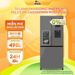 Tủ lạnh Panasonic Inverter 495 lít NR-CW530XMMV