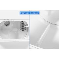 Máy sấy thông hơi Whirlpool 15 Kg 3LWED4815FW -