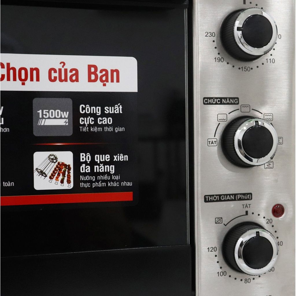 Lò nướng Sharp EO-A323RCSV-ST 32 lít - Chính Hãng, Mới, Full Box