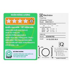 Tủ lạnh Electrolux Inverter 335 lít EBB3742K-H