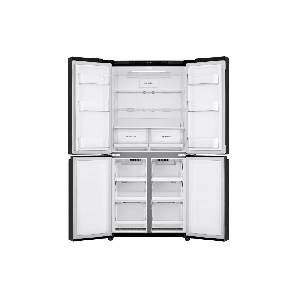 Tủ lạnh LG Inverter 530 Lít GR-B53MB 4 cánh