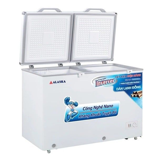 Tủ Đông Inverter Alaska BCD-5568CI 372L/ 550L