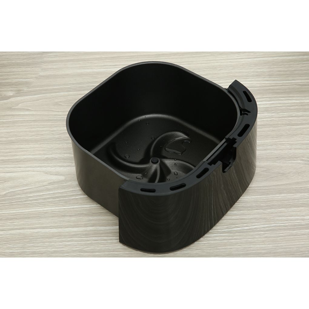 Nồi chiên không dầu Philips HD9280/90 6.2 lít Vỏ nhựa chịu nhiệt cao cấp Lòng nồi bằng thép không gỉ