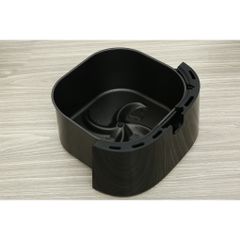 Nồi chiên không dầu Philips HD9280/90 6.2 lít Vỏ nhựa chịu nhiệt cao cấp Lòng nồi bằng thép không gỉ