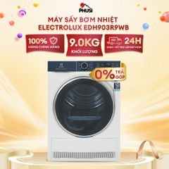 Máy sấy bơm nhiệt Electrolux 9 kg EDH903R9WB