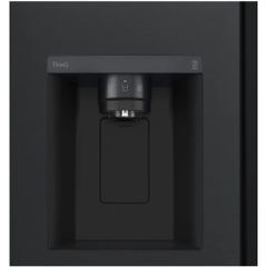 Tủ lạnh LG Instaview lấy nước ngoài UVnano 635L màu đen GR-G257BL