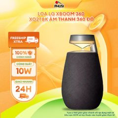 Loa LG Xboom 360 XO2TBK Âm thanh 360 độ Full Box