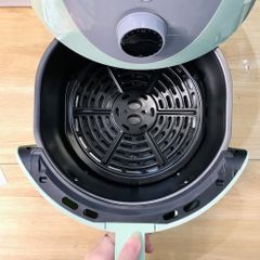 Nồi chiên không dầu 4L Rapido RAF-4.0M3 - Vỉ chiên bằng hợp kim nhôm phủ chống dính