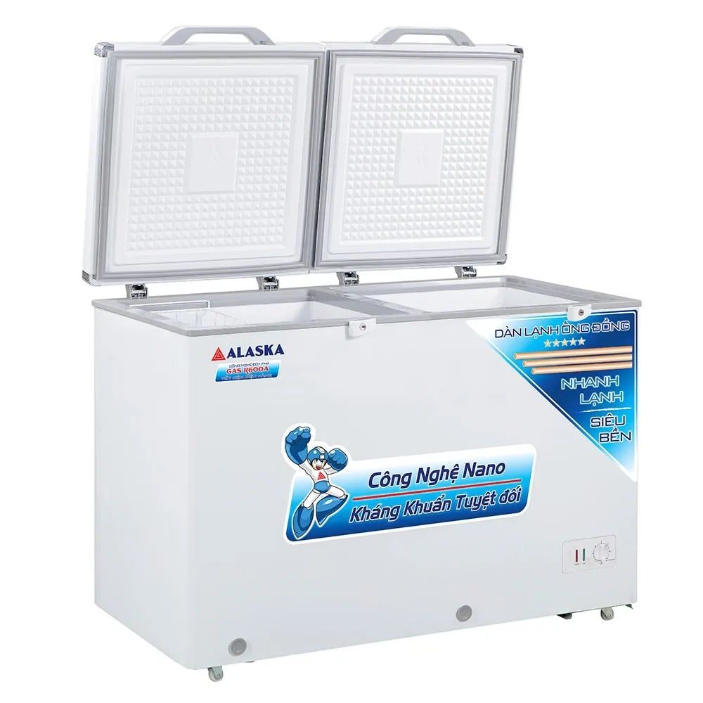 Tủ đông Alaska 312 lít BCD 5068C