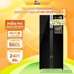 Tủ lạnh Panasonic Inverter 550 lít NR-DZ601YGKV