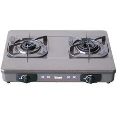 Bếp ga Rinnai RV-615Slim (G) - Ngọn lửa xanh - Tiết kiệm ga - Hàng chính hãng STORE