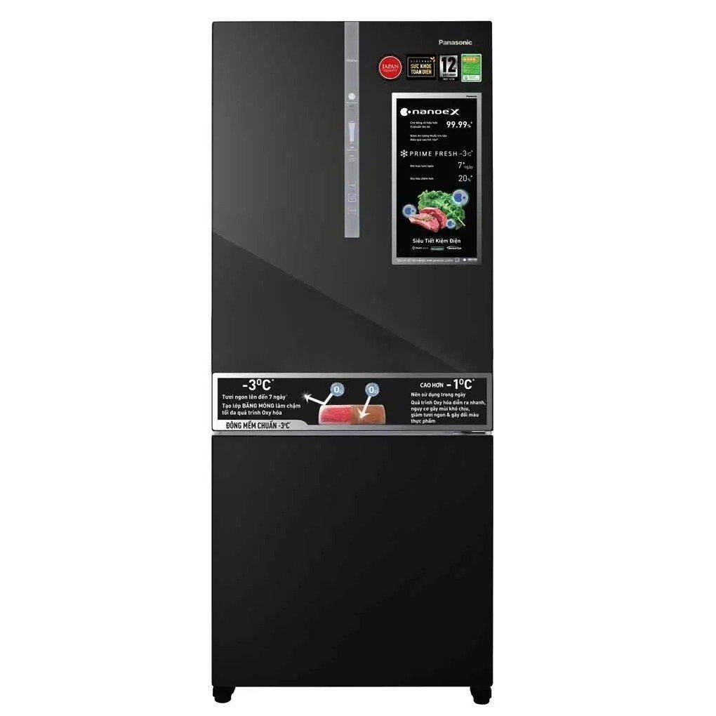 Tủ lạnh Panasonic Inverter 380 lít NR-BX421XGKV -