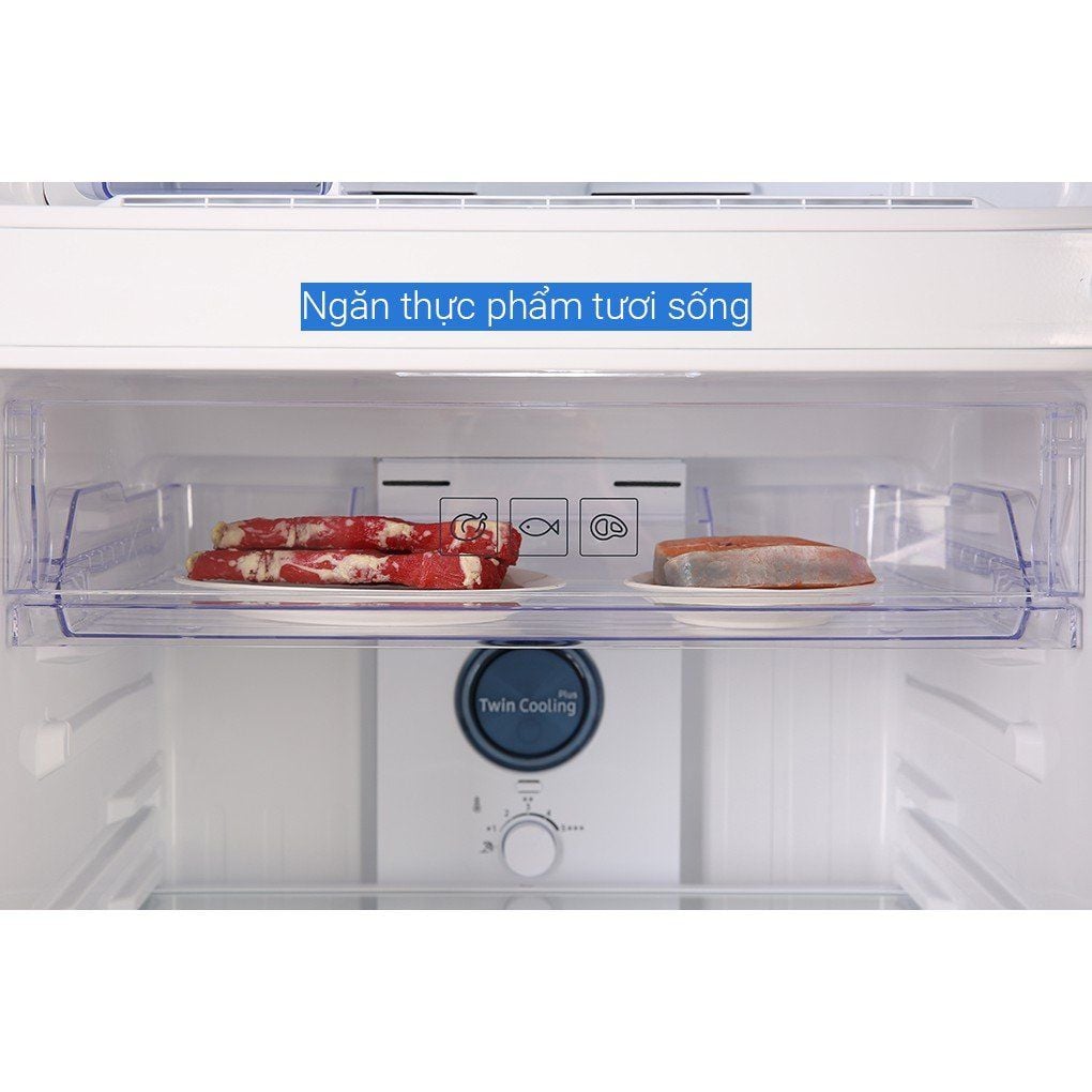 Tủ lạnh Samsung Inverter 360 lít RT35K50822C/SV [MIỄN PHÍ GIAO HÀNG - LẮP ĐẶT]