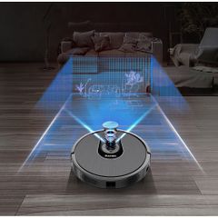 Robot hút bụi Rapido R6S kết nối WiFi, điều khiển bằng tiếng Việt thông minh