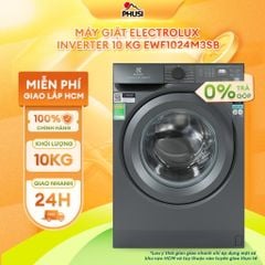 Máy giặt Electrolux Inverter 10 kg EWF1024M3SB Model 2023