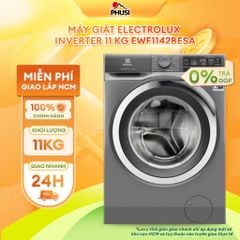 Máy giặt Electrolux Inverter 11 kg EWF1142BESA [MIỄN PHÍ CÔNG LẮP ĐẶT]