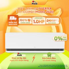 Máy Lạnh LG Inverter 1 HP IEC09G1 (Model 2025)