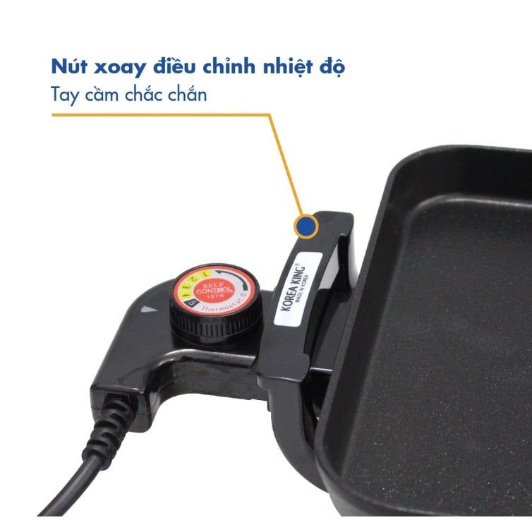 Vỉ Nướng Điện Korea King KGS-253 - Chính Hãng, Mới, Full Box