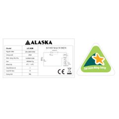 Tủ mát mini Alaska 50 lít LC-50 (Đen)