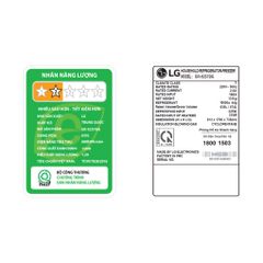 Tủ lạnh LG Inverter 635 Lít Side By Side InstaView Door-in-Door GR-X257BG