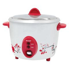 Nồi Cơm Điện Nắp Rời Sharp KSH-D06V (0.6L) - Màu Ngẫu Nhiên - Chính Hãng, Mới, Full Box