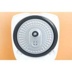 Nồi cơm điện tử Panasonic 1.8 lít SR-CL188WRAM Hợp kim nhôm phủ chống dính, Nút nhấn có màn hình hiển thị