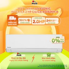Máy lạnh Panasonic Inverter 2 HP CU/CS-XU18ZKH-8