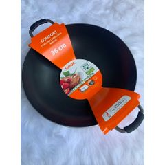 Chảo Chống Dính Supor W06A32 32 Cm - hợp kim nhôm giúp dẫn nhiệt nhanh, giữ nhiệt tốt, tỏa nhiệt đều