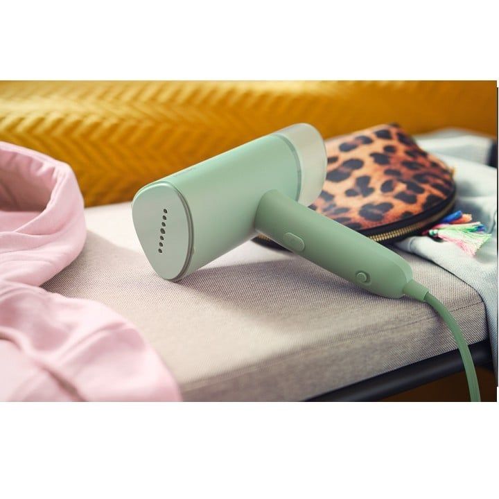 Bàn là hơi nước cầm tay Philips STH3010 công suất 1000W có thể gấp gọn bàn ủi hơi nước cầm tay