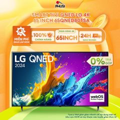 Smart Tivi QNED LG 4K 65 inch 65QNED80TSA
