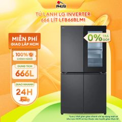 Tủ Lạnh LG Inverter 666 Lít LFB66BLMI -