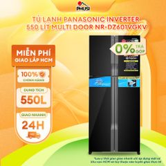 Tủ lạnh Panasonic Inverter 550 lít Multi Door NR-DZ601VGKV -