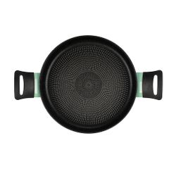 H23108-ST26 Nồi vân đá Rock Art xanh, dùng cho bếp từ Supor H23108-ST26