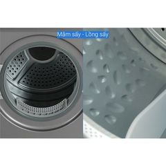 Máy sấy thông hơi 7 kg Toshiba TD-H80SEV(SK)