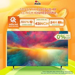 Smart Tivi QNED LG 4K 43 inch 43QNED75SRA