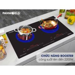 Bếp Điện Từ Đôi PANWORLD PW-1981 Bảo Hành 24 Tháng Chính Hãng Thái Lan