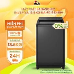 Máy Giặt Panasonic Inverter 13.5 Kg NA-FD135X3BV