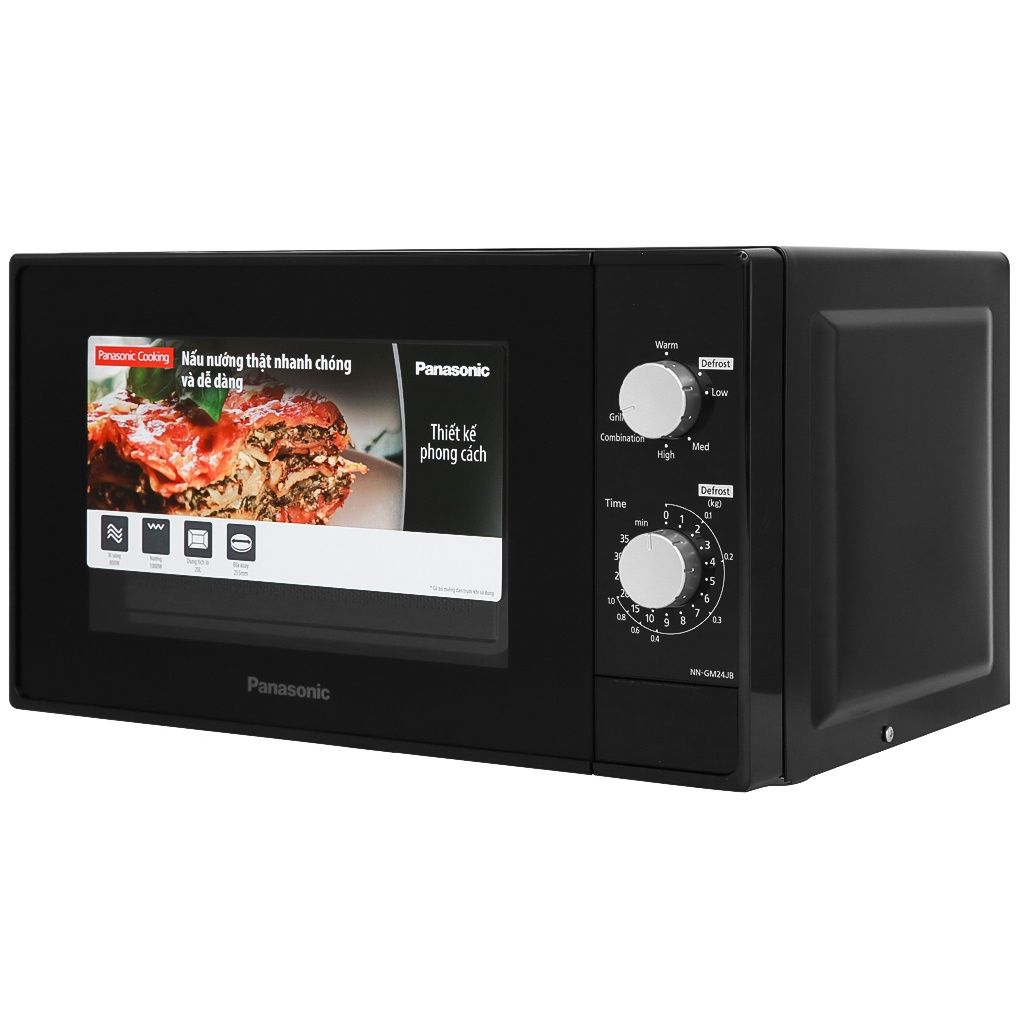 Lò vi sóng Panasonic 20 Lít NN-GM24JBYUE - Chính Hãng, Mới, Full Box