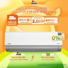 Máy lạnh Comfee Inverter 2 HP CFS-18VAF/VWG