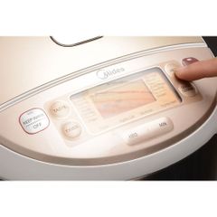 Nồi Cơm Điện Tử Midea MB-FC5019 dung tích 1.8L - Hàng Chính Hãng